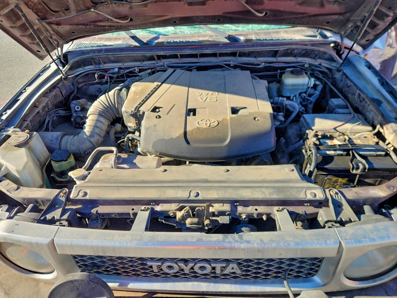 2007 Toyota Fj Cruiser VIN: JTEBU11F470083556 Lot: 95069325