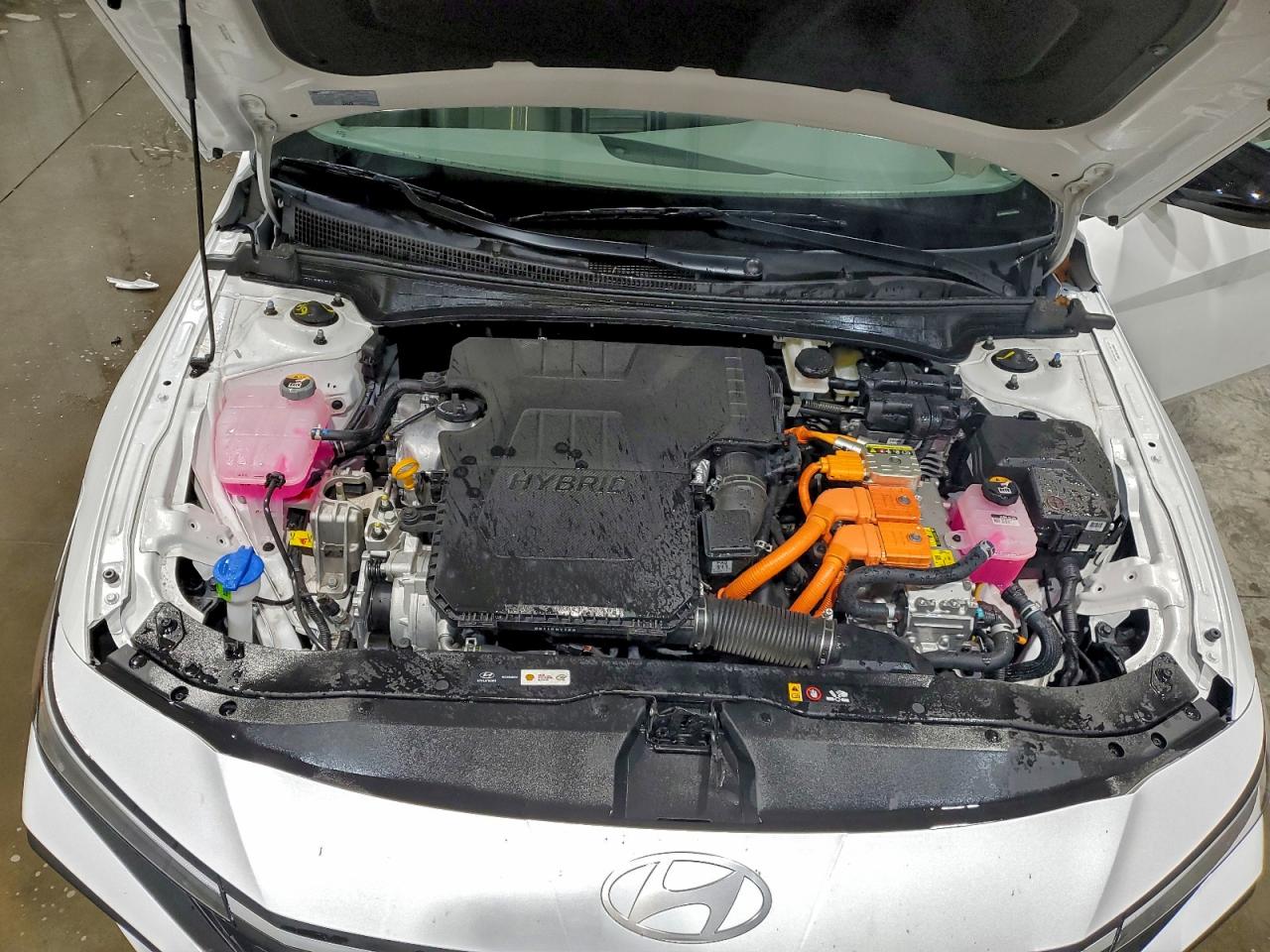 2025 Hyundai Elantra Blue VIN: KMHLM4DJ1SU159922 Lot: 97659645