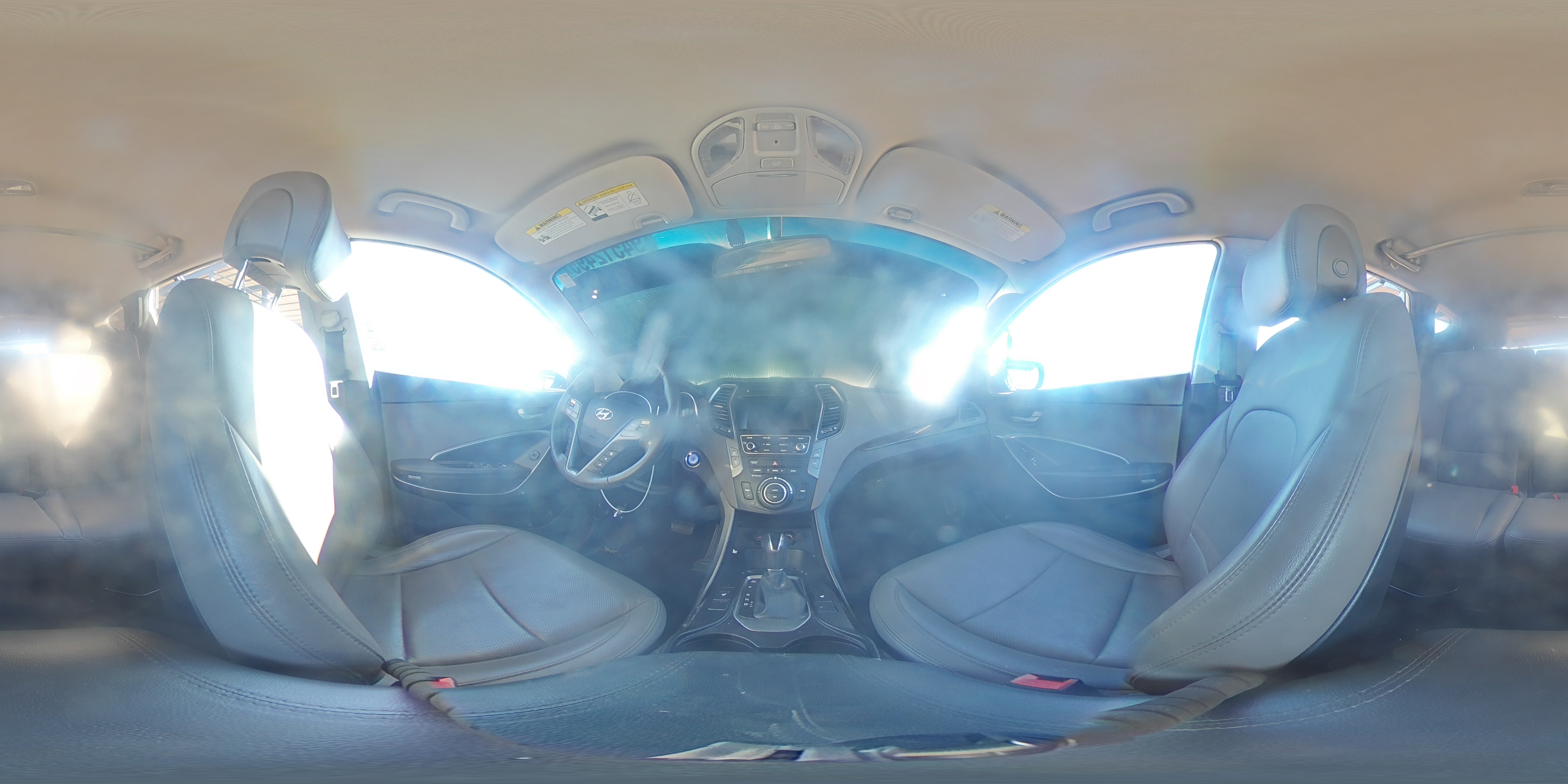 2017 Hyundai Santa Fe Sport VIN: 5NMZU3LB3HH022600 Lot: 94512495