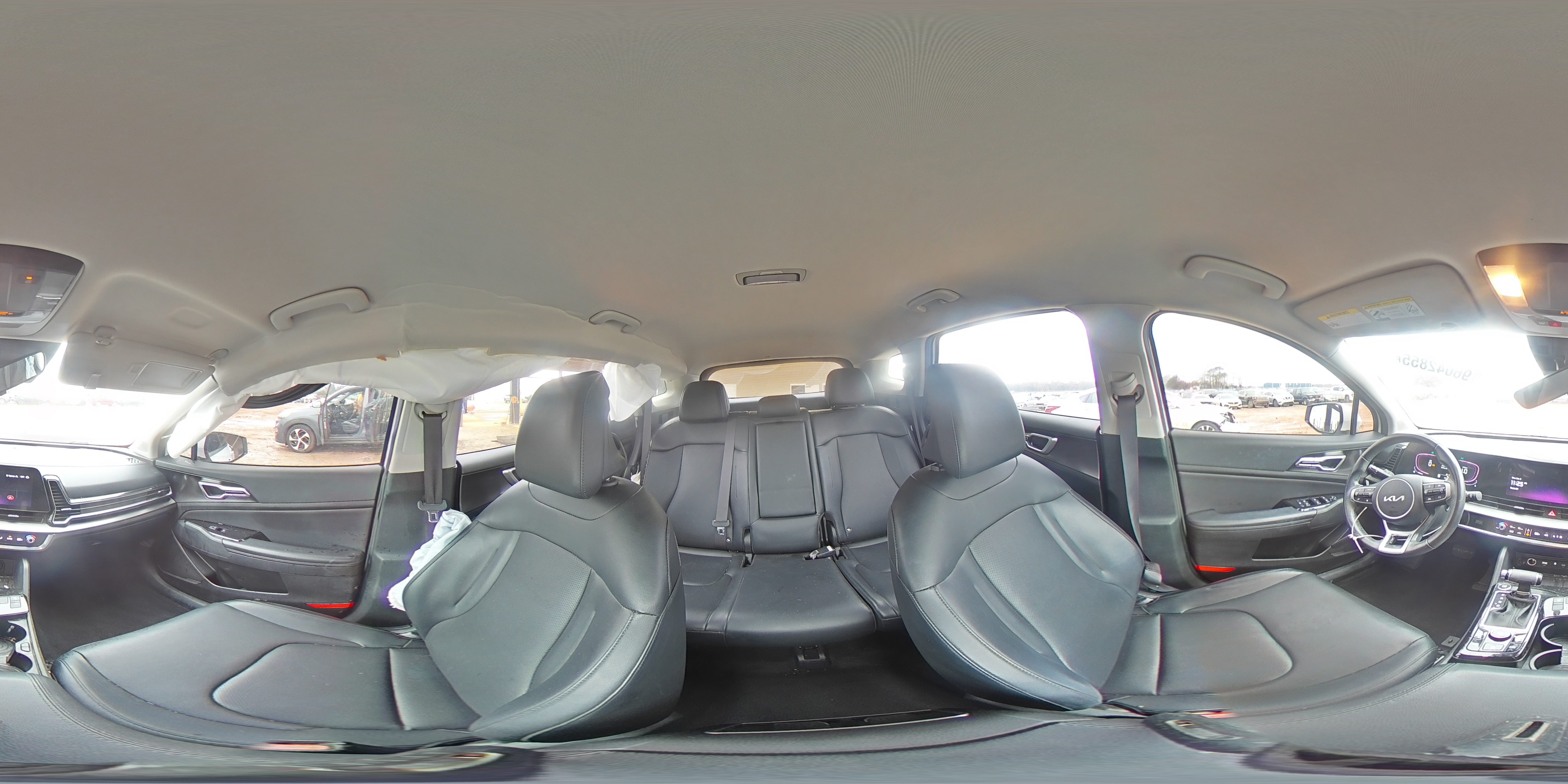 2024 Kia Sportage Ex VIN: 5XYK33DF3RG147713 Lot: 96042855