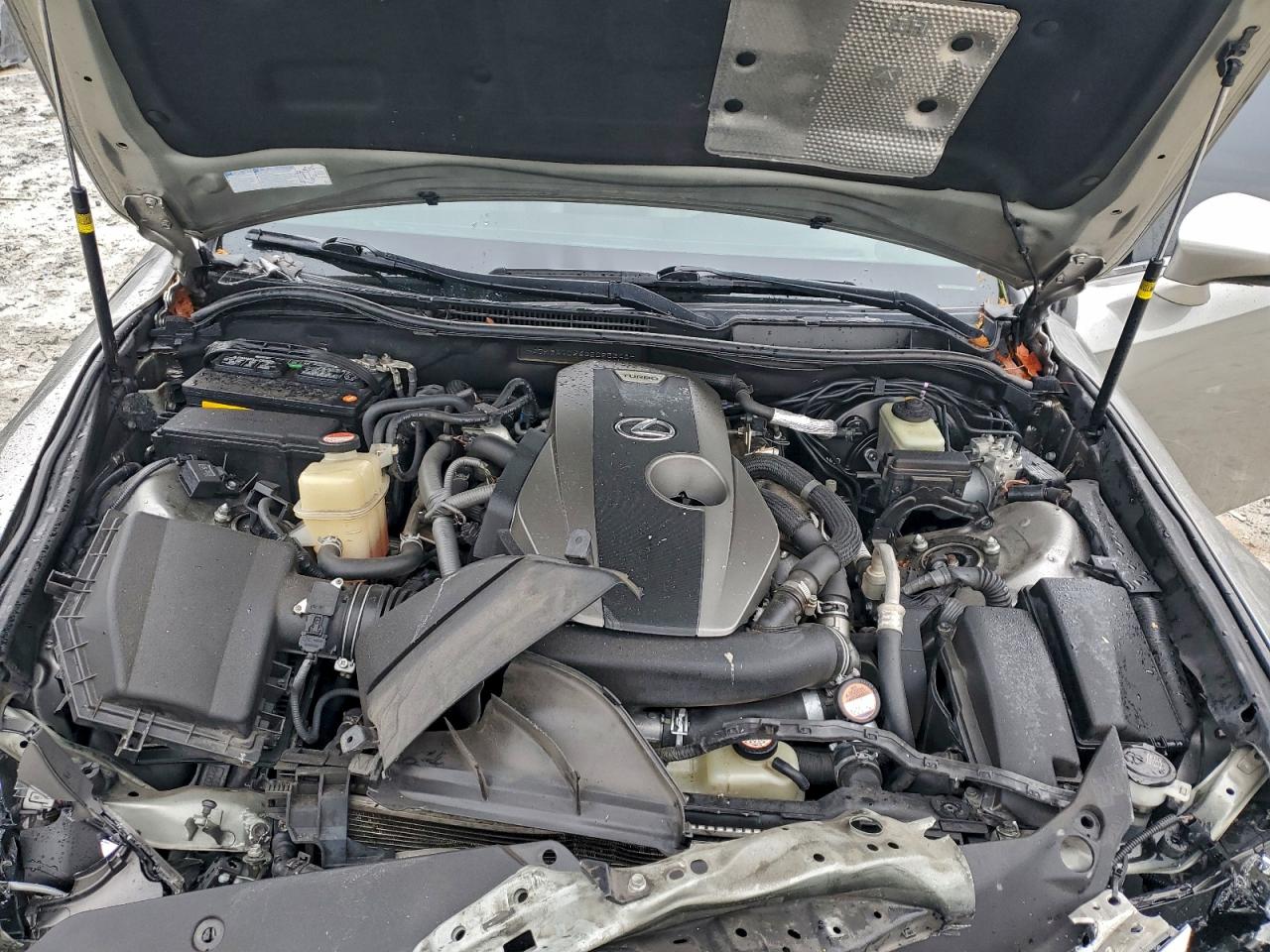 2016 Lexus Is 200T VIN: JTHBA1D26G5023348 Lot: 95124235