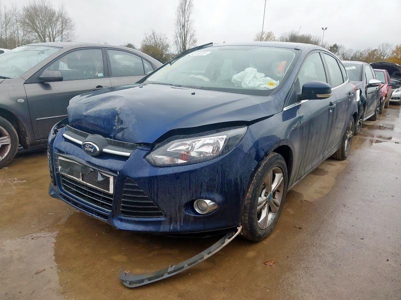 2011 FORD FOCUS 1.6 125 ZETEC 5DR for sale at Copart SANDY