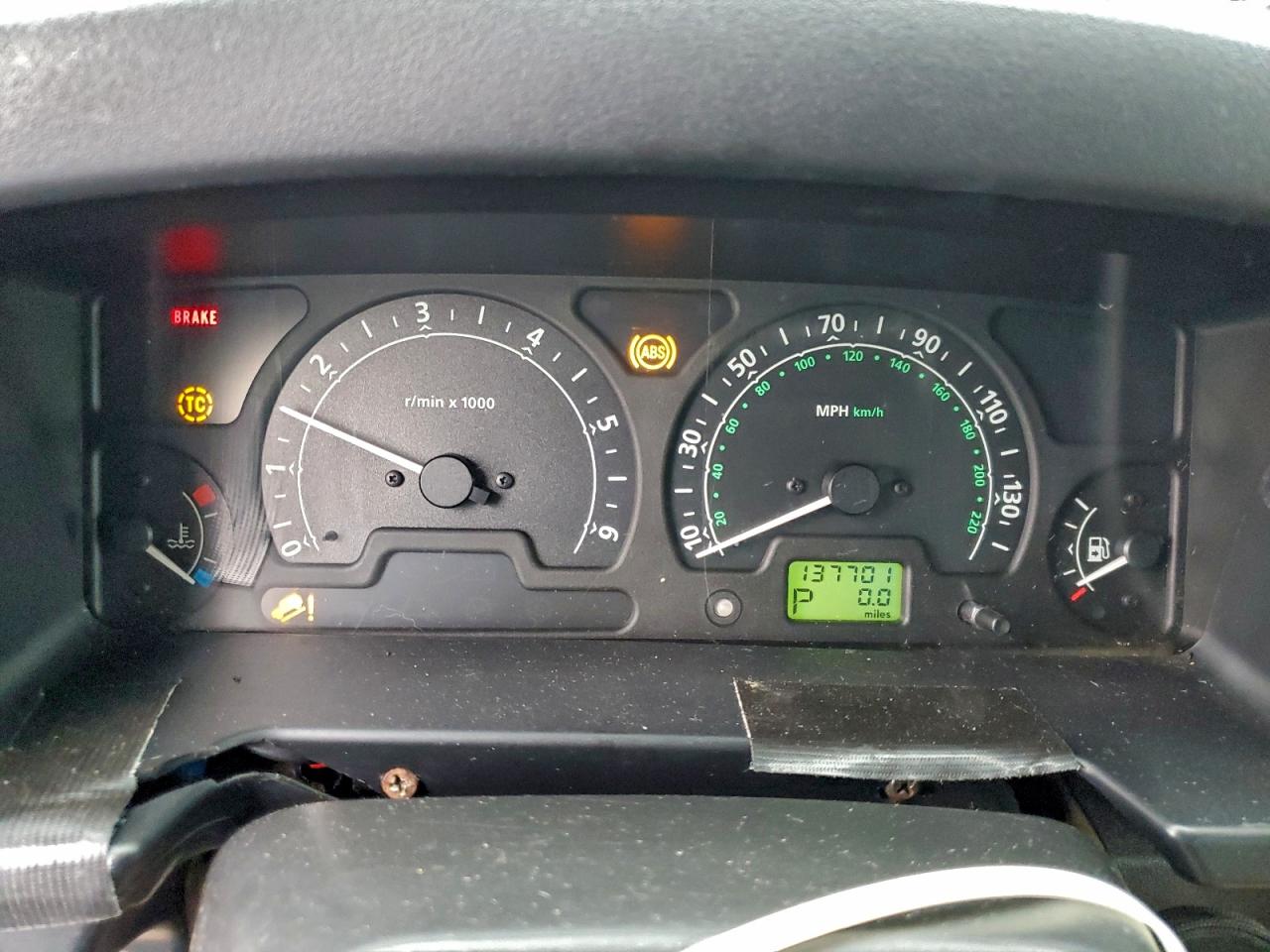 2003 Land Rover Discovery Ii Hse VIN: SALTR16463A785957 Lot: 96936335