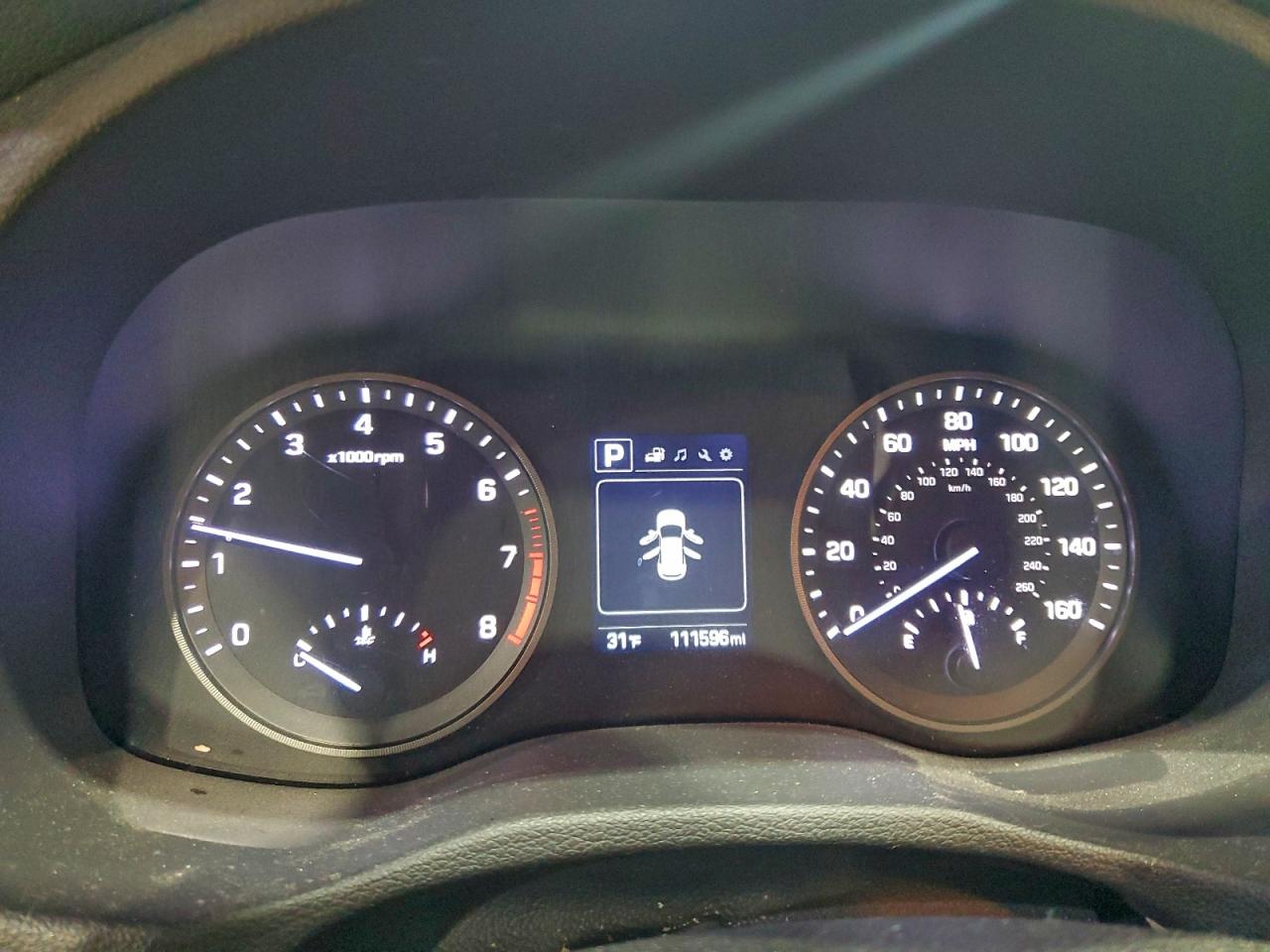 2016 Hyundai Tucson Se VIN: KM8J23A45GU256215 Lot: 97971555