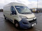 2014 CITROEN RELAY 2.2 HDI H2 VAN 130PS ENTERPRISE for sale at Copart CHESTER