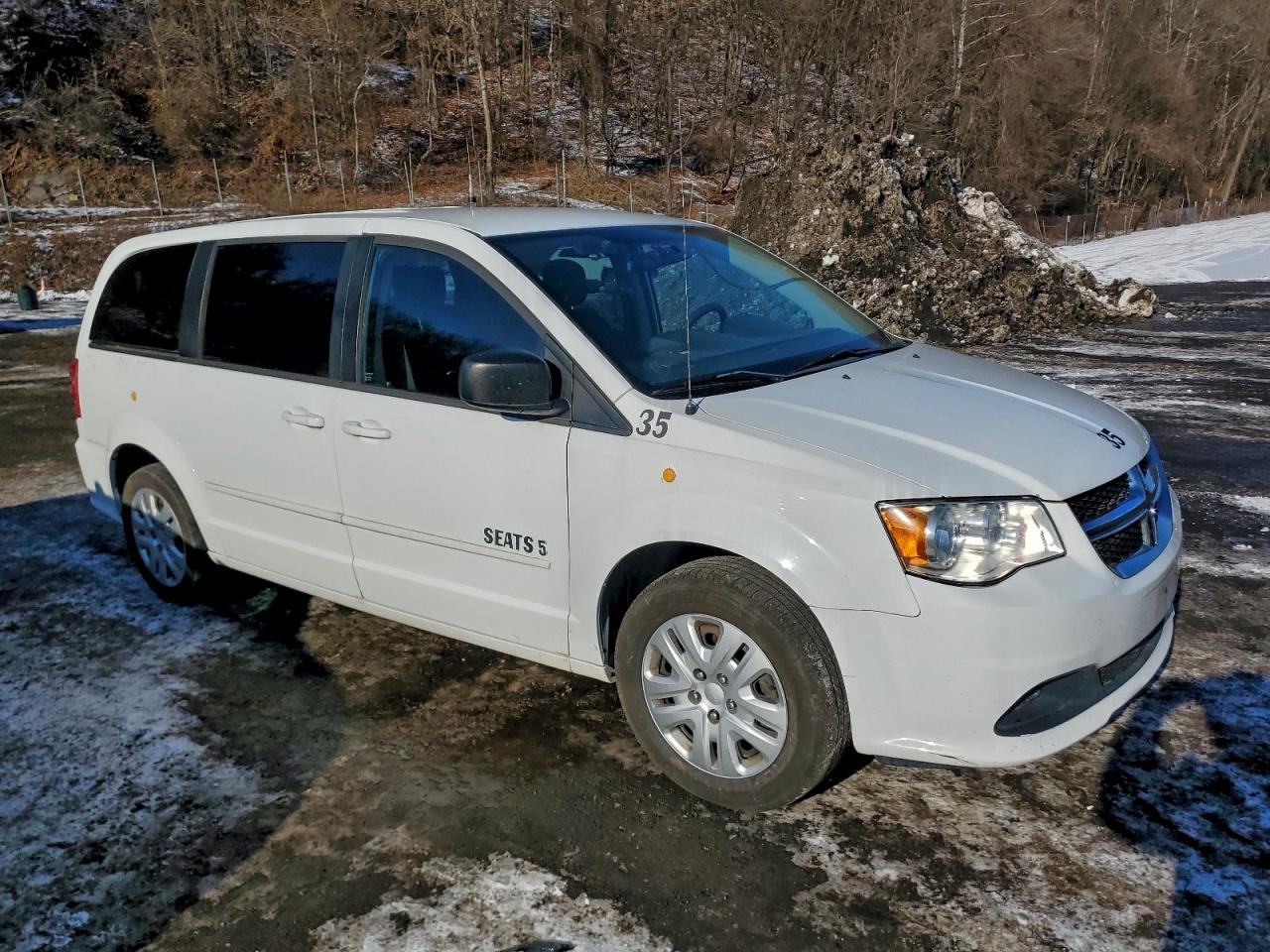 2015 Dodge Grand Caravan Se VIN: 2C4RDGBG5FR667367 Lot: 93779205