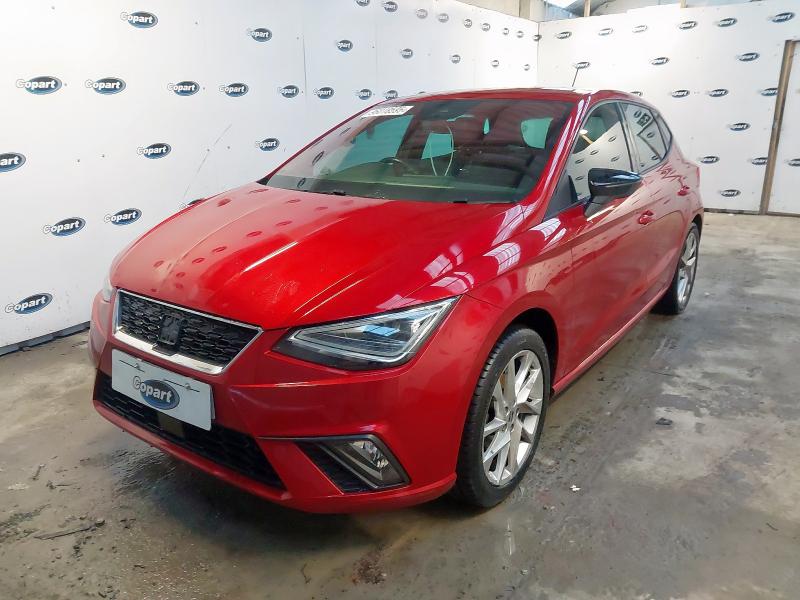 2024 SEAT IBIZA 1.0 TSI 115 FR 5DR for sale at Copart BELFAST