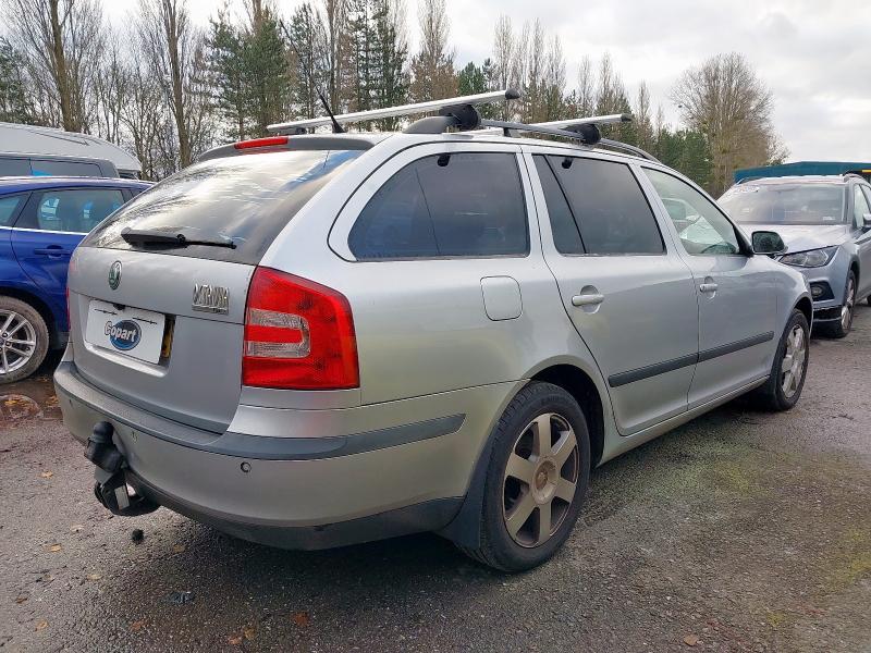2009 SKODA OCTAVIA 1.9 TDI PD ELEGANCE 5DR