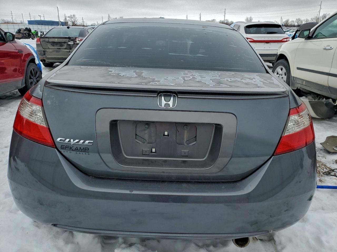 2009 Honda Civic Ex VIN: 2HGFG11809H504865 Lot: 95985615