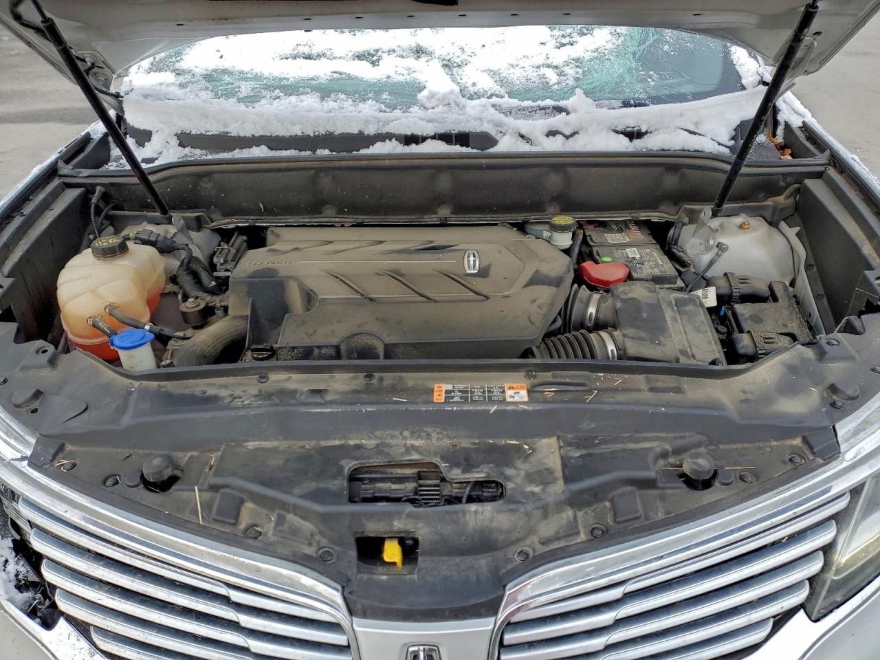 2016 Lincoln Mkx Reserve VIN: 2LMTJ8LP7GBL66807 Lot: 94744415