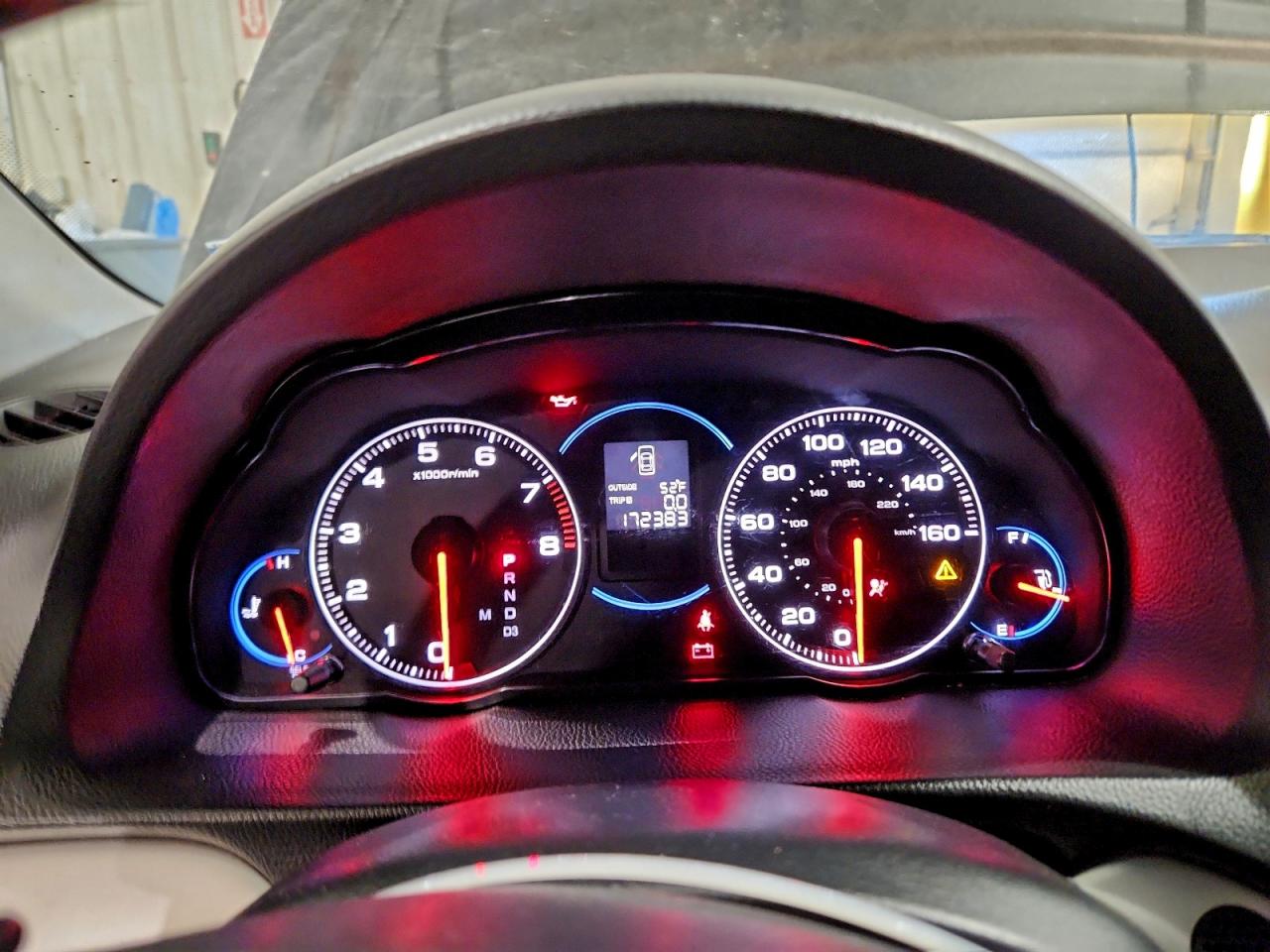 2004 Acura Tsx VIN: JH4CL96834C019697 Lot: 96550915