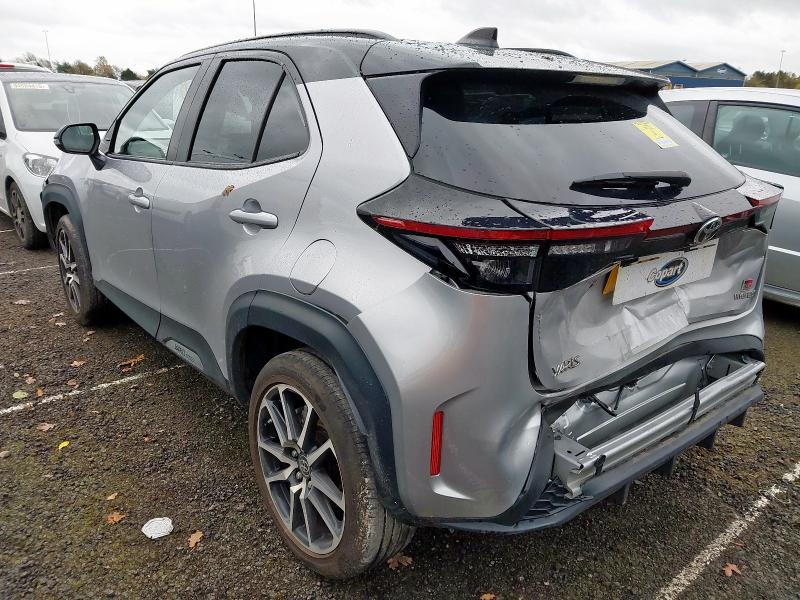 2023 TOYOTA YARIS CROSS 1.5 HYBRID GR SPORT 5DR CVT