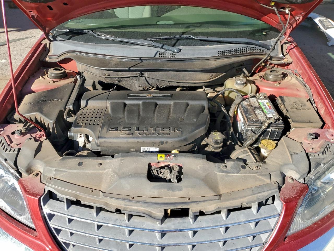 2006 Chrysler Pacifica Touring VIN: 2A4GM68466R801568 Lot: 95546635