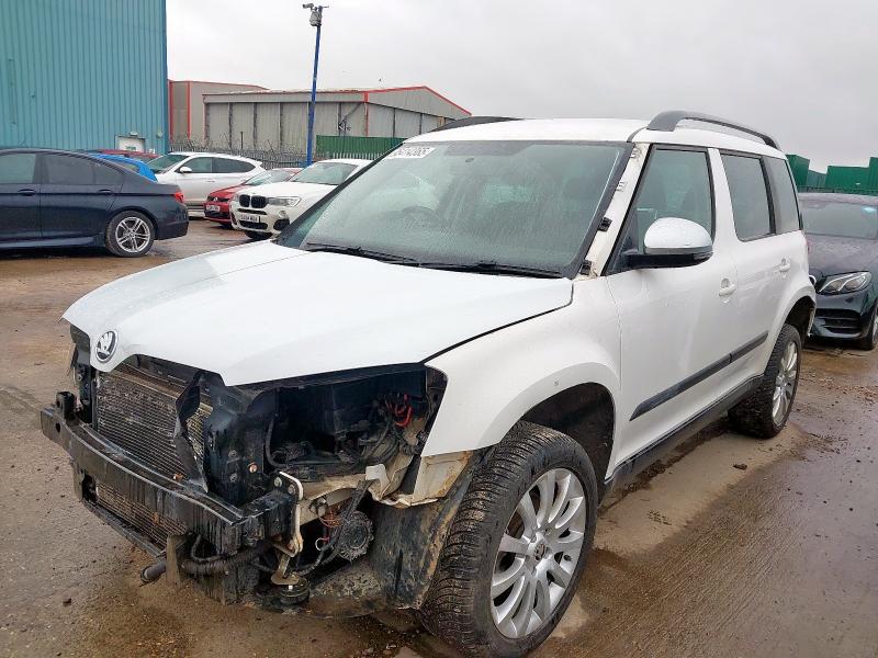 2014 SKODA YETI OUTDOOR 2.0 TDI CR [140] SE 4X4 5DR for sale at Copart ROCHFORD