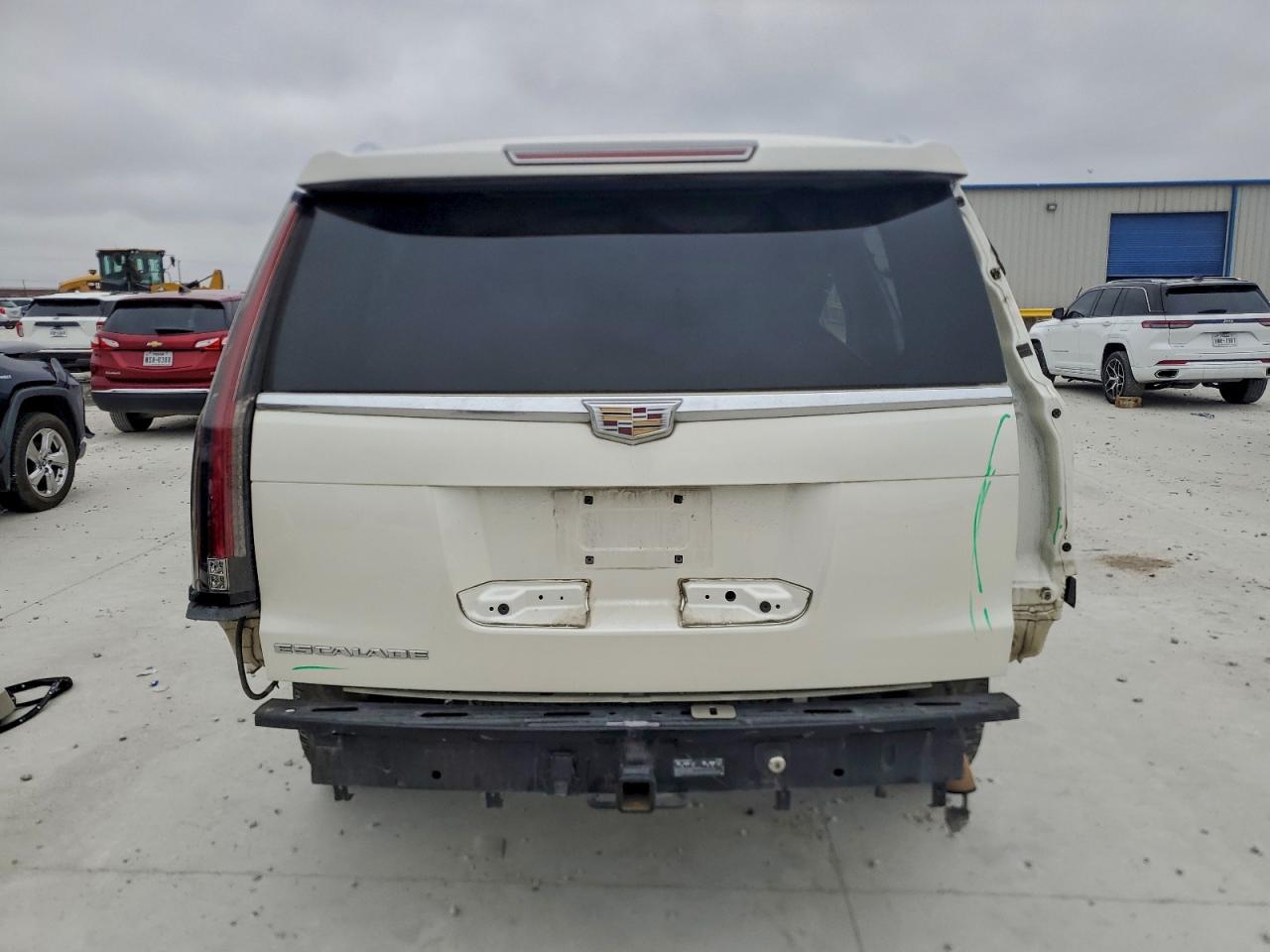 2015 Cadillac Escalade Esv Premium VIN: 1GYS4TKJ7FR655338 Lot: 95407505