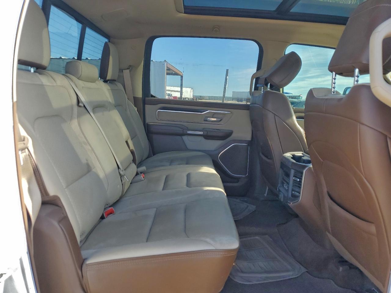 2021 Ram 1500 Laramie VIN: 1C6SRFJTXMN539221 Lot: 93915445