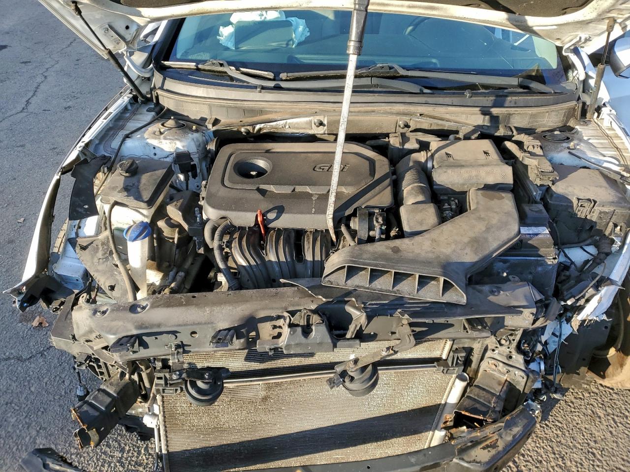 2018 Hyundai Sonata Se VIN: 5NPE24AFXJH641381 Lot: 94779745