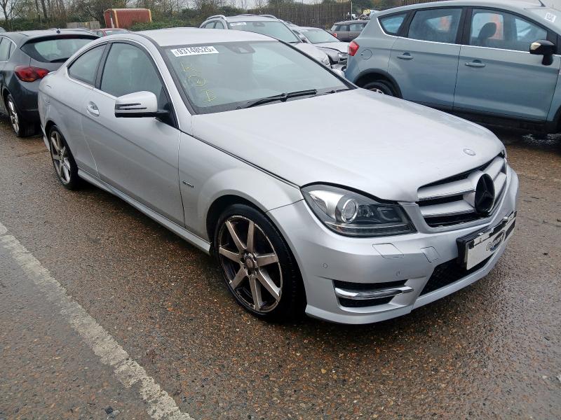 2012 MERCEDES-BENZ C CLASS C180 BLUEEFFICIENCY AMG SPORT 2DR