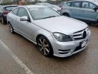 2012 MERCEDES-BENZ C CLASS C180 BLUEEFFICIENCY AMG SPORT 2DR for sale at Copart SANDWICH