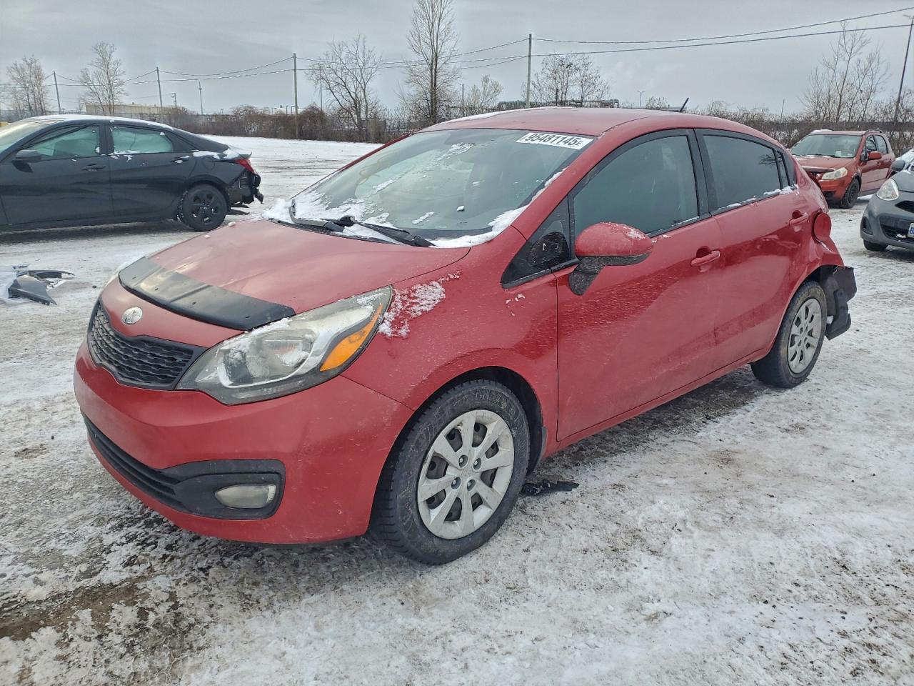2013 Kia Rio Lx