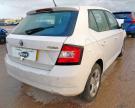2017 SKODA FABIA 1.0 MPI SE 5DR for sale at Copart YORK