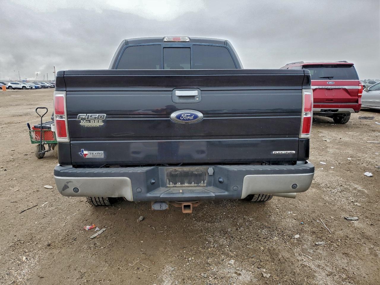 2013 Ford F150 Supercrew VIN: 1FTFW1CF5DKF93041 Lot: 95272625