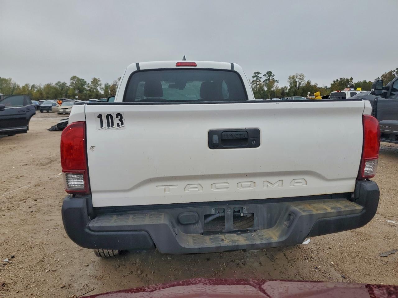 2019 Toyota Tacoma Access Cab VIN: 5TFRX5GN5KX160998 Lot: 94715015