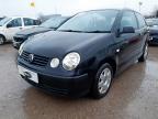 2004 VOLKSWAGEN POLO 1.4 TWIST 3DR for sale at Copart WESTBURY