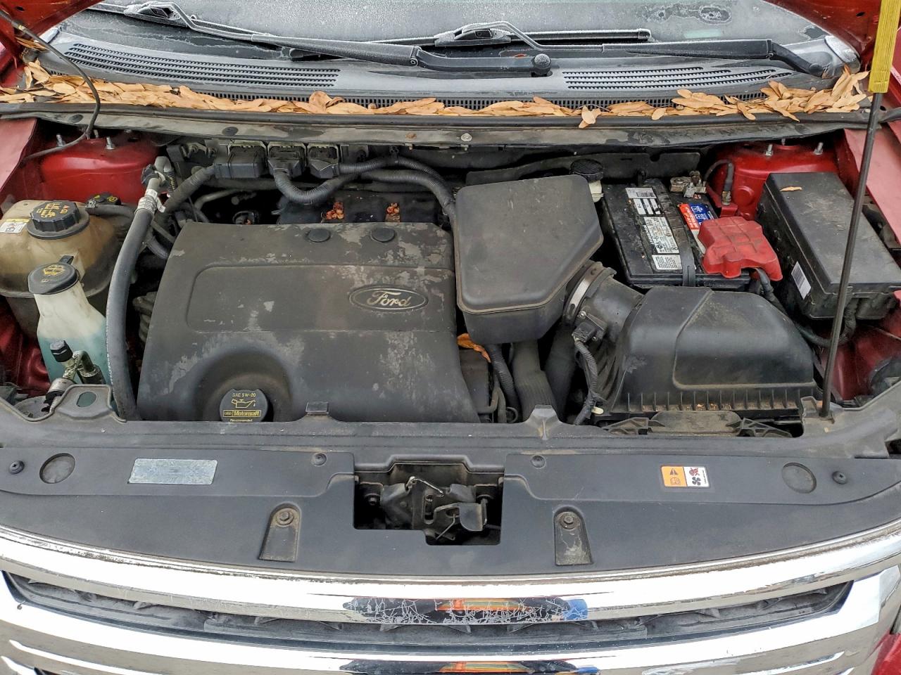 2011 Ford Edge Sel VIN: 2FMDK3JC4BBA35854 Lot: 95523675