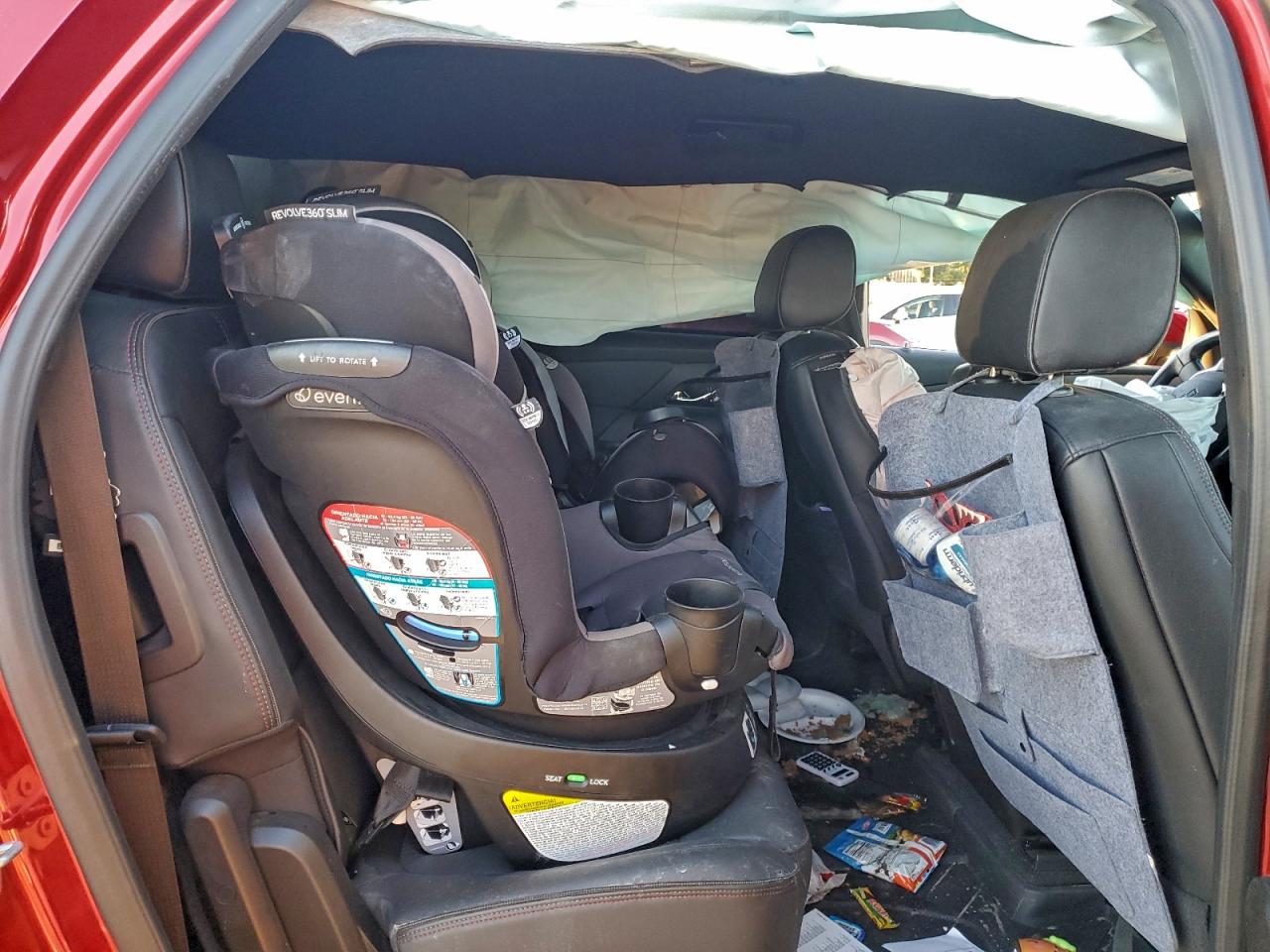 2022 Chevrolet Traverse Rs VIN: 1GNERJKW4NJ168672 Lot: 94828935