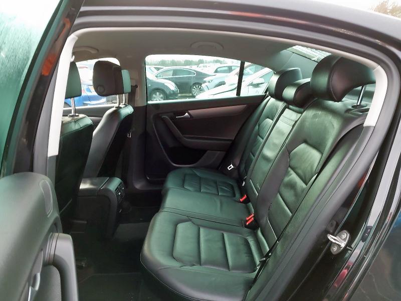 2014 VOLKSWAGEN PASSAT 2.0 TDI BLUEMOTION TECH EXECUTIVE STYLE 4DR