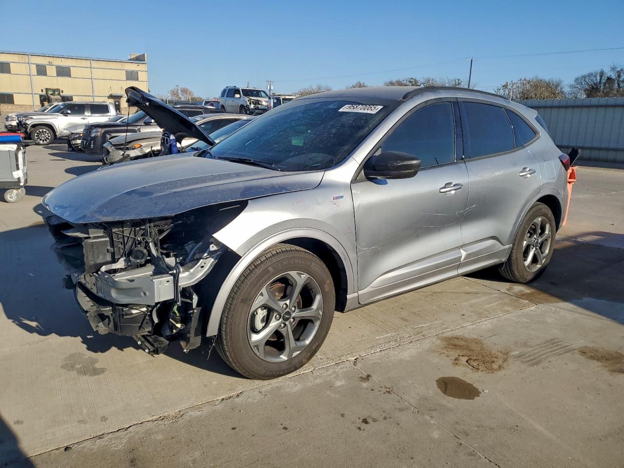 2024 Ford Escape St Line VIN: 1FMCU0MN1RUB58694 Lot: 96870065