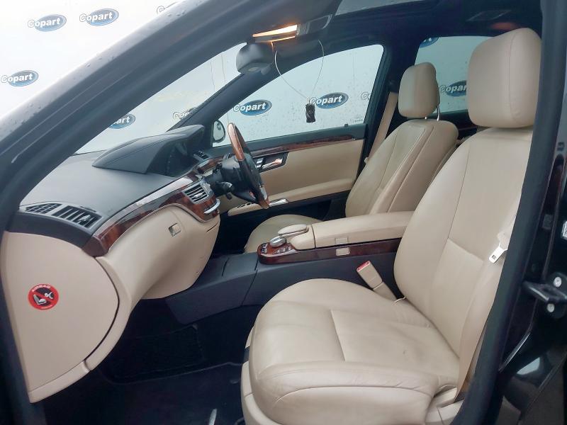 2009 MERCEDES-BENZ S CLASS S320 CDI 4DR AUTO