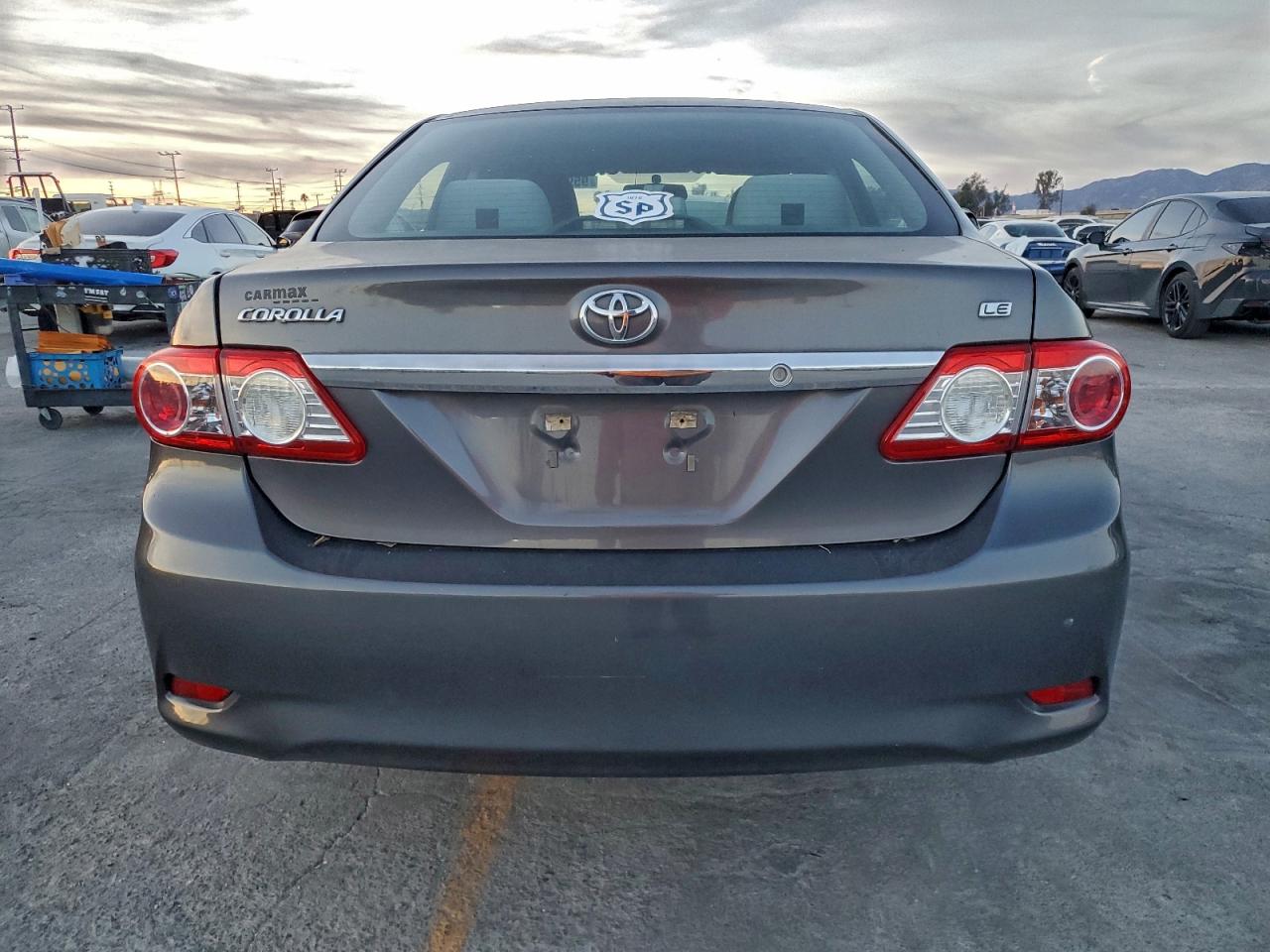 2012 Toyota Corolla Base VIN: 5YFBU4EE3CP058669 Lot: 95910225