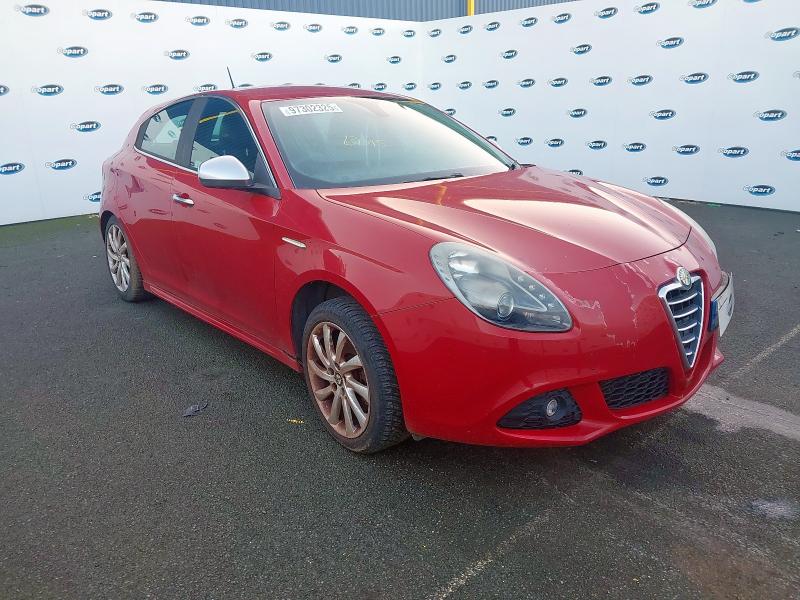 2012 ALFA ROMEO GIULIETTA 2.0 JTDM-2 140 VELOCE 5DR