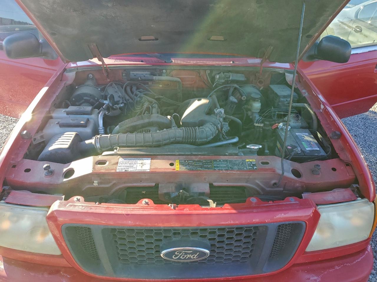 2005 Ford Ranger Super Cab VIN: 1FTYR14U85PA11290 Lot: 96375365