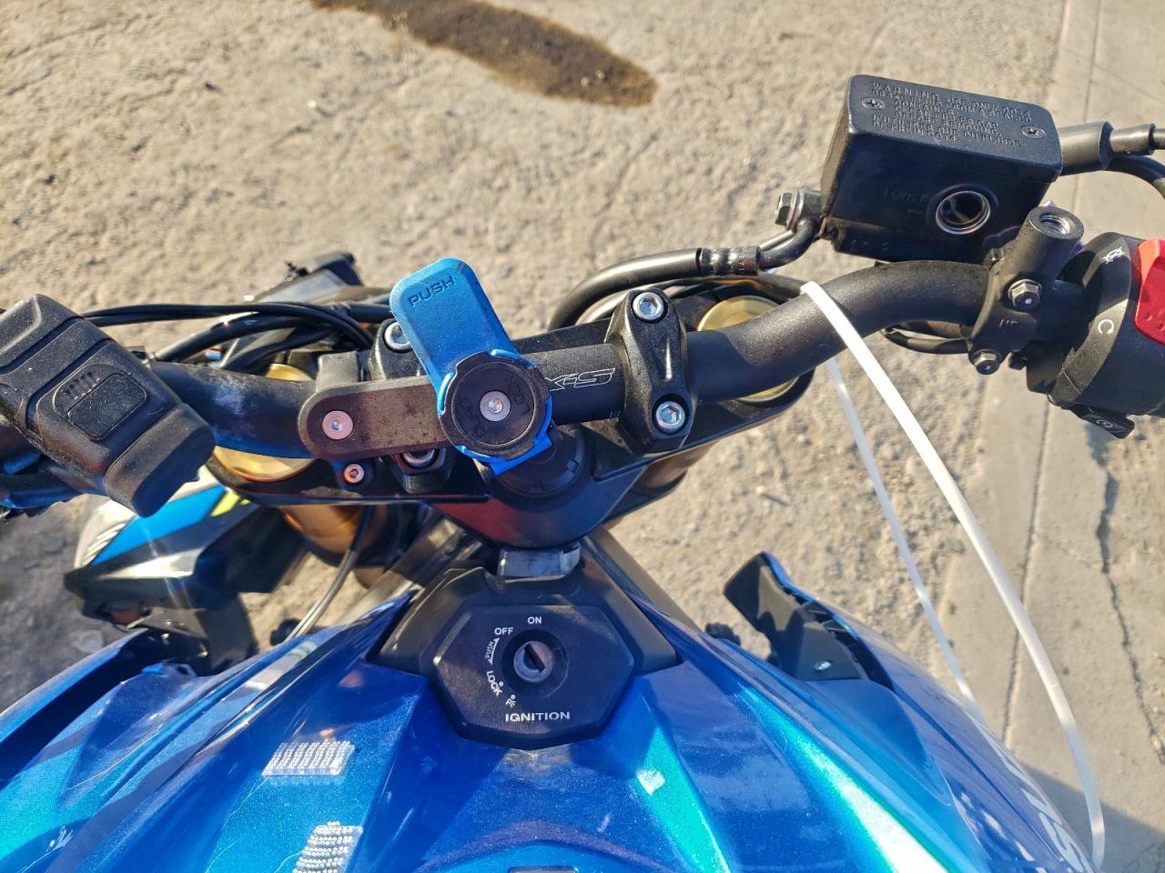 2022 Suzuki Gsx-S750 M VIN: JS1C533D1N7100230 Lot: 95673855