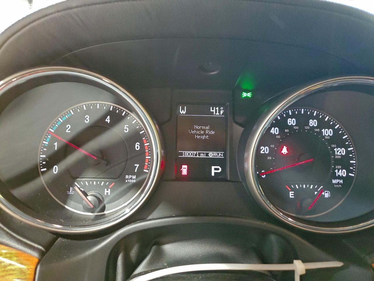 2012 Jeep Grand Cherokee Overland VIN: 1C4RJFCT4CC270140 Lot: 95411275