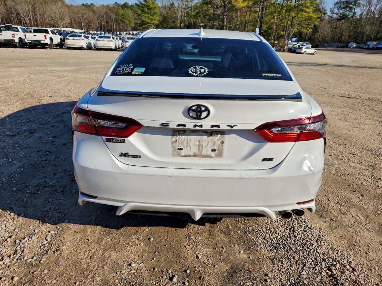 2022 Toyota Camry Se VIN: 4T1G11AK5NU626432 Lot: 94800045