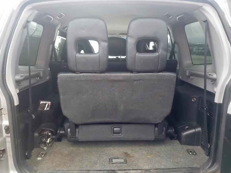 2003 MITSUBISHI SHOGUN 3.2  DI-D WARRIOR 5DR AUTO