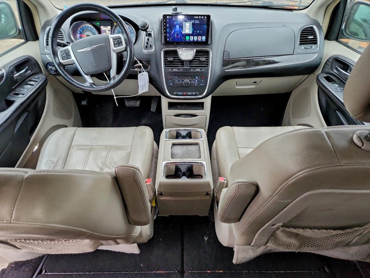 2013 Chrysler Town & Country Touring VIN: 2C4RC1BGXDR519051 Lot: 96527935