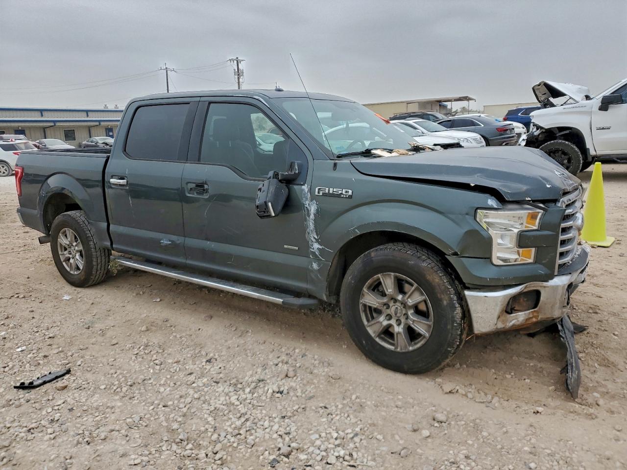 2015 Ford F150 Supercrew VIN: 1FTEW1CG5FKD55438 Lot: 95036945