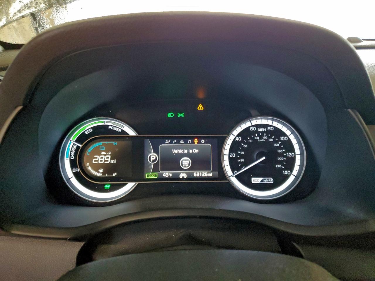 2018 Kia Niro Touring VIN: KNDCE3LC4J5107997 Lot: 94667075