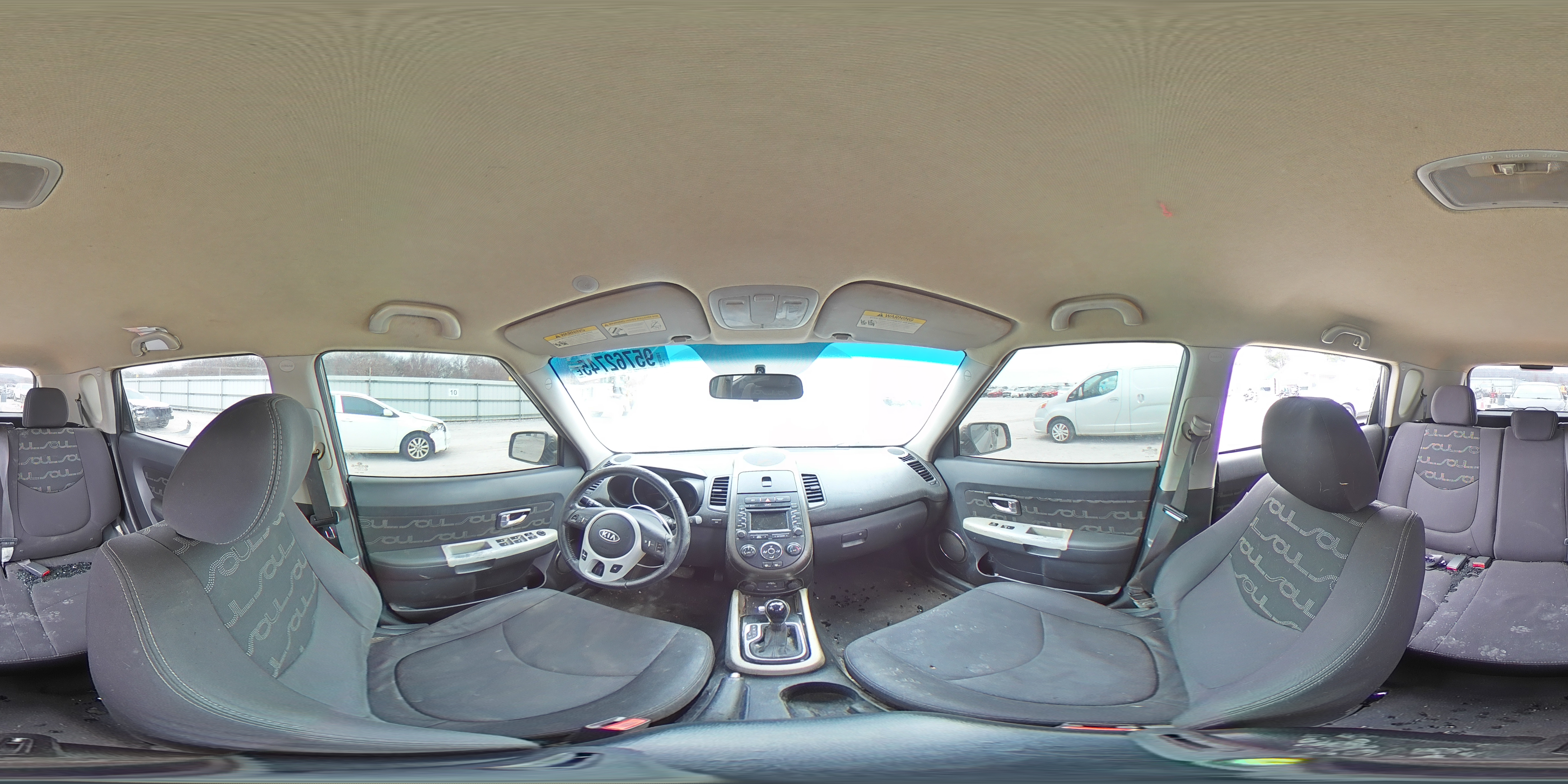 2012 Kia Soul + VIN: KNDJT2A66C7364686 Lot: 95762745