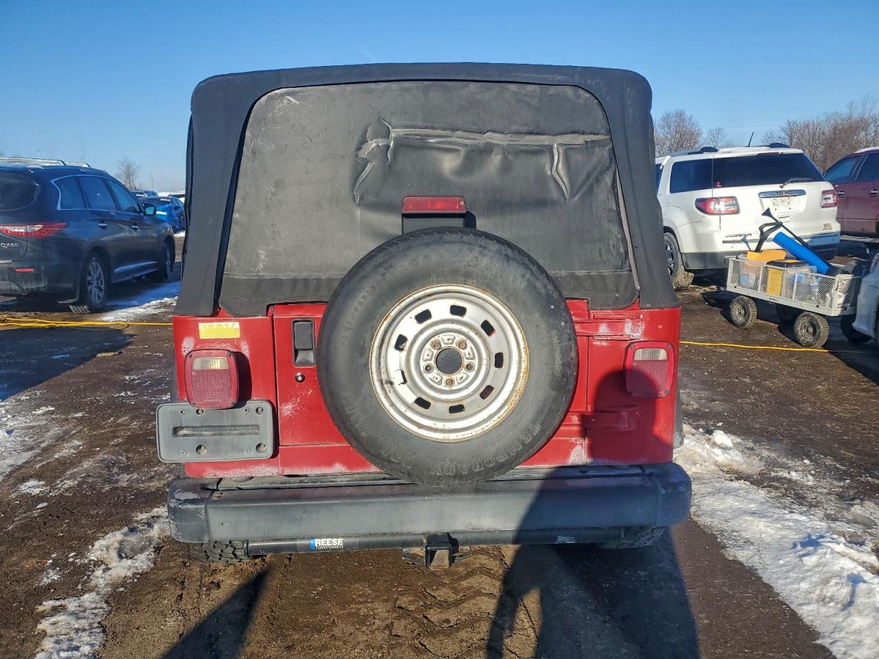 1999 Jeep Wrangler / Tj Se VIN: 1J4FY29P5XP473743 Lot: 97172265