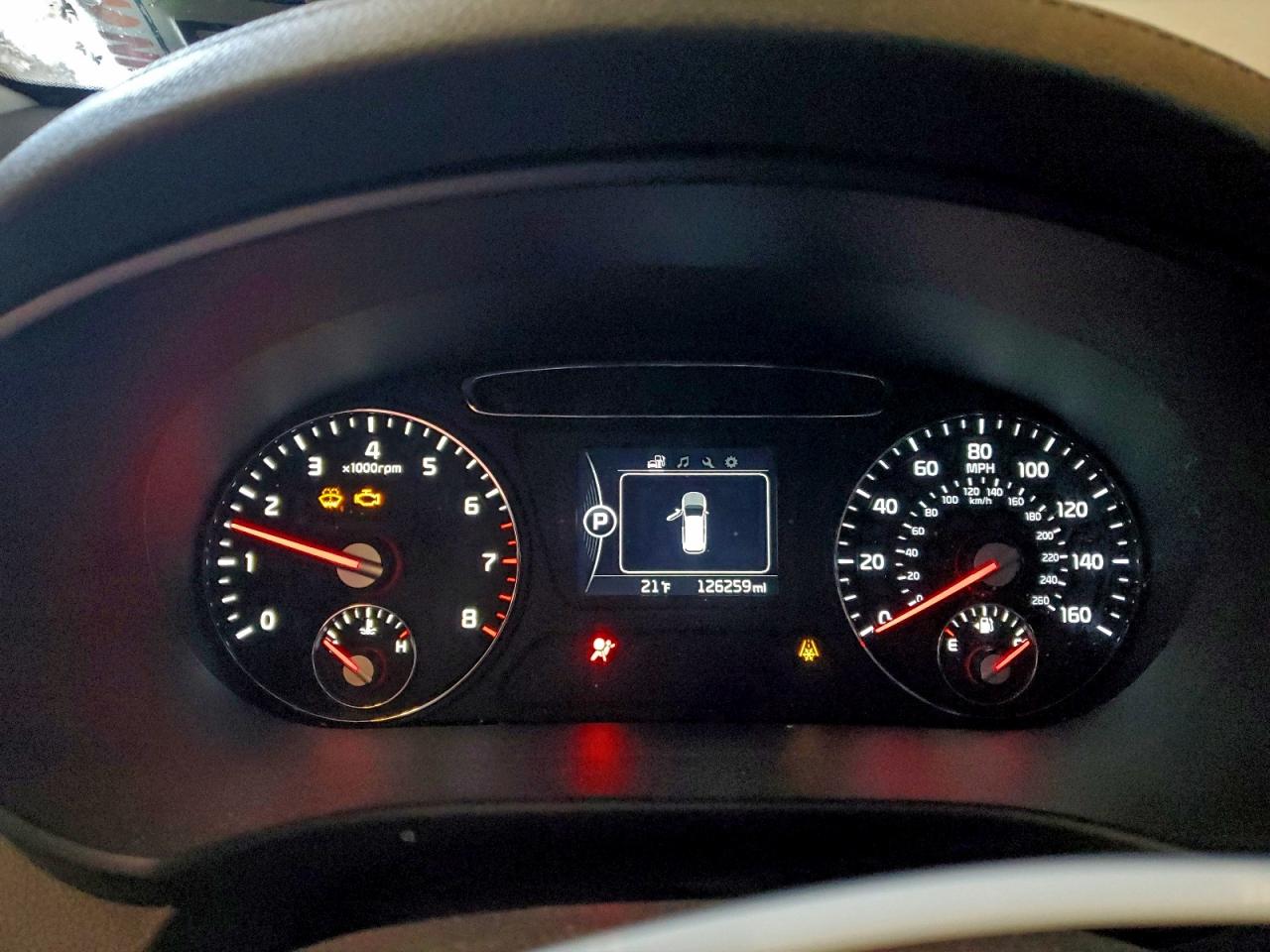 2016 Kia Sorento Lx VIN: 5XYPGDA56GG175174 Lot: 94870955