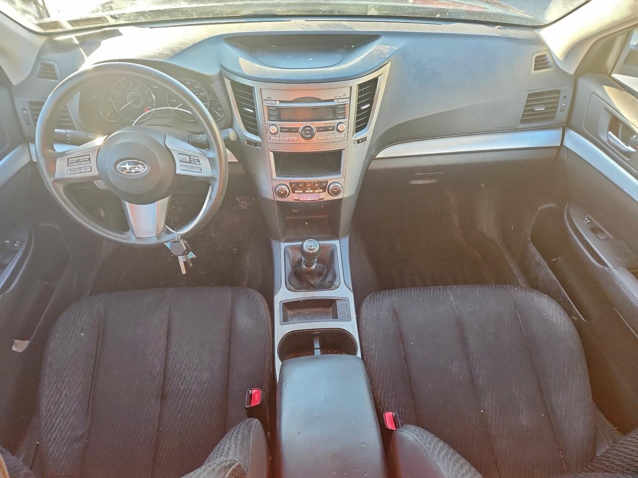 2011 Subaru Outback 2.5I VIN: 4S4BRBAC7B1327734 Lot: 96557975