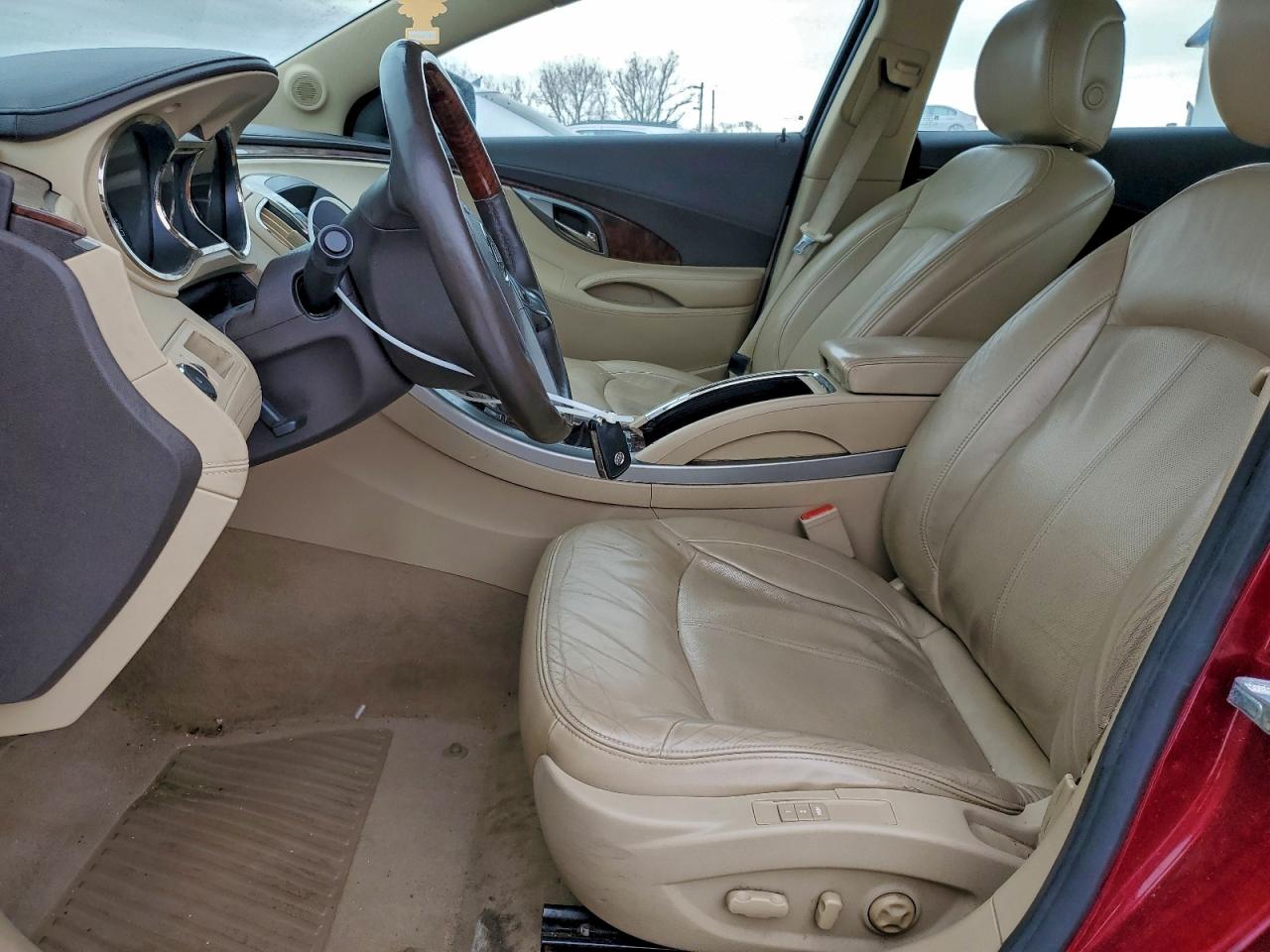 2010 Buick Lacrosse Cxl VIN: 1G4GD5EG2AF141233 Lot: 96409635