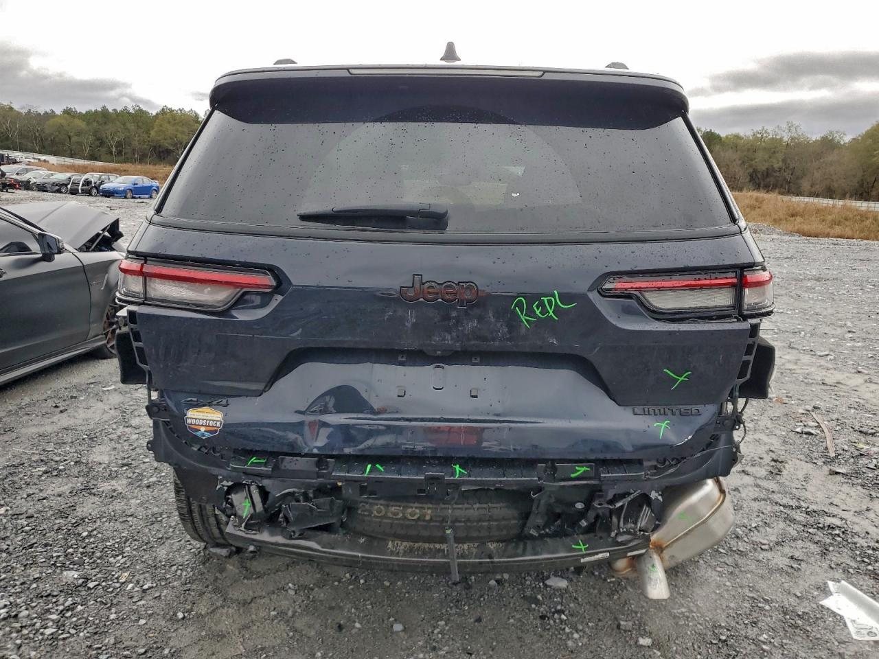 2024 Jeep Grand Cherokee L Limited VIN: 1C4RJKBG0R8500703 Lot: 94632615