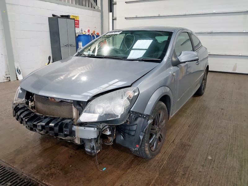 2010 VAUXHALL ASTRA 1.6I 16V SRI [115] 3DR for sale at Copart EAST KILBRIDE